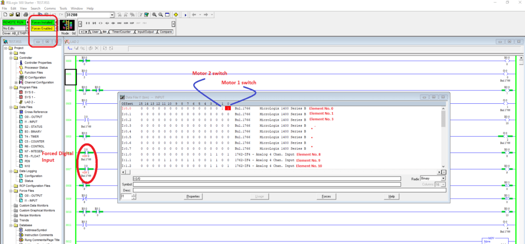 Exploit development Force PLC