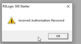 Bypassing PLC password